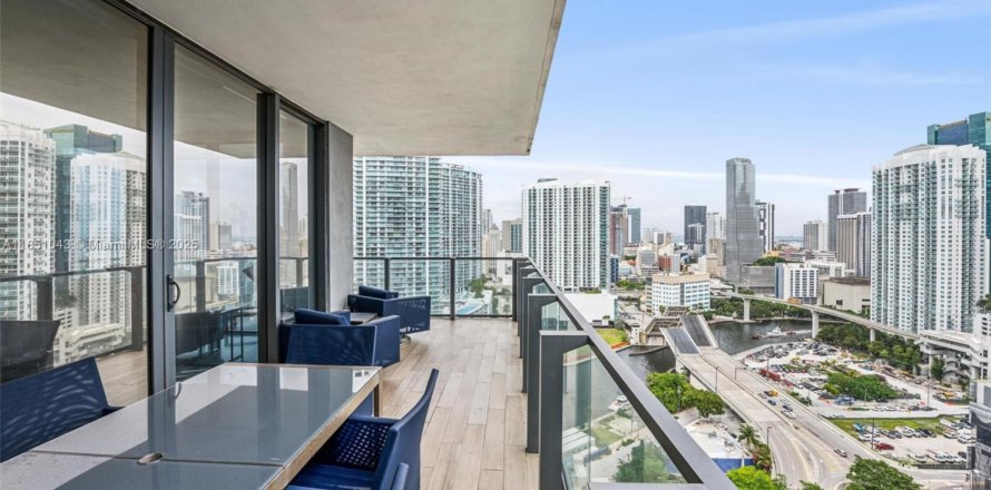 Condo à Miami, Floride, 2 chambres № 1888864