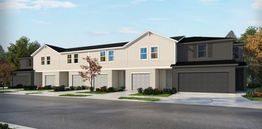 Touwnhouse à Clermont, Floride 3 chambres, 137.96 m2 № 2322594