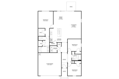 House in Palm Coast, Florida 3 bedrooms, 159.23 sq.m. № 2104703 - photo 2