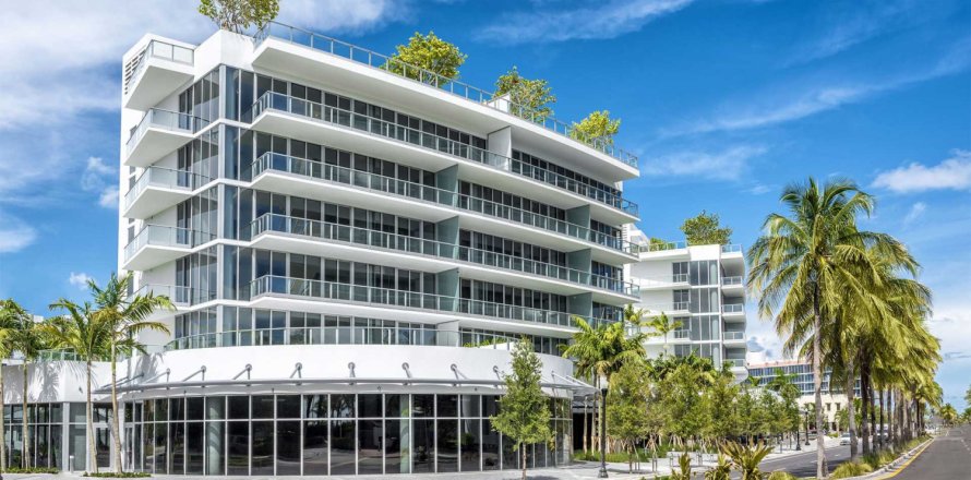 Apartamento en MAREA en Miami Beach, Florida 2 dormitorios, 161 m2 № 61509