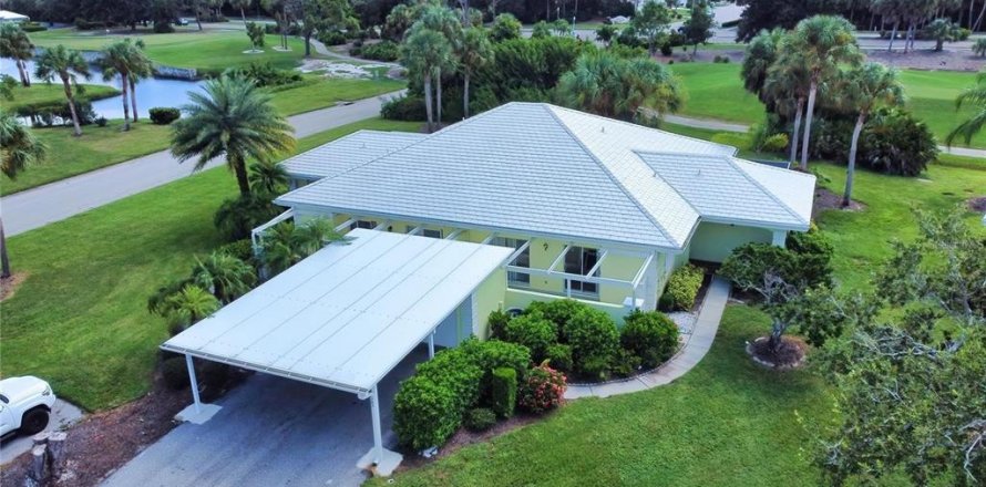 House in Venice, Florida 3 bedrooms, 122.54 sq.m. № 1637966