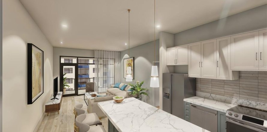 Condo in Gainesville, Florida, 2 bedrooms  № 1767689