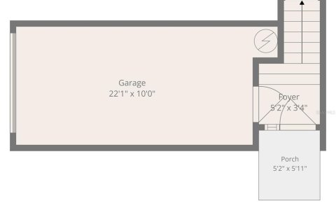 Townhouse in Riverview, Florida 2 bedrooms, 120.59 sq.m. № 2149972 - photo 24