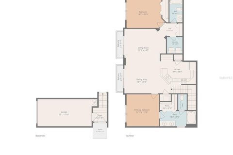 Townhouse in Riverview, Florida 2 bedrooms, 120.59 sq.m. № 2149972 - photo 22