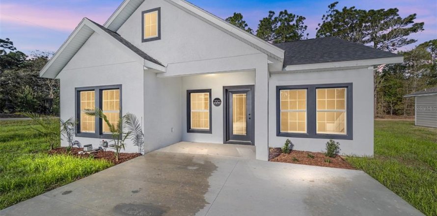 Villa ou maison à Williston, Floride 2 chambres, 134.06 m2 № 1578683