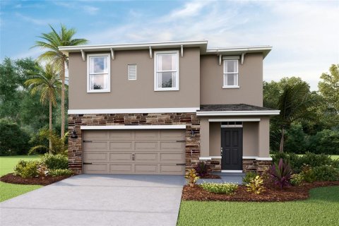 House in ANGELINE in Land O' Lakes, Florida 5 bedrooms, 227.89 sq.m. № 1911849 - photo 1