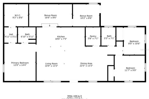 Casa en venta en Ocala, Florida, 3 dormitorios, 147.9 m2 № 1758405 - foto 3