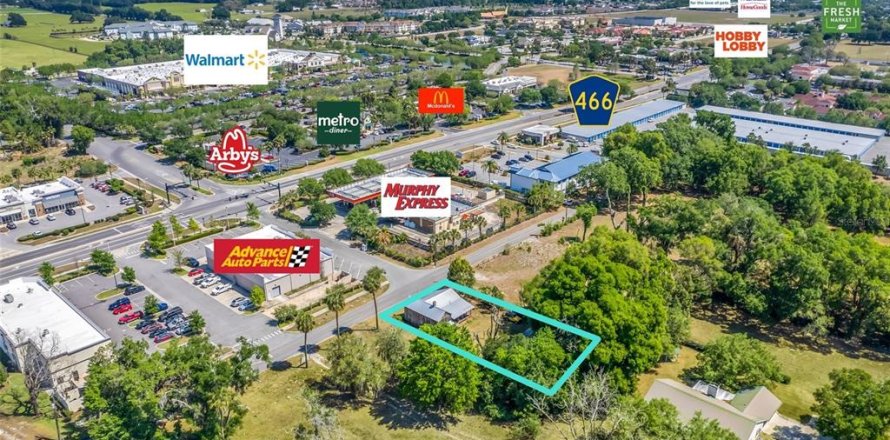 Commercial property in Oxford, Florida 87.89 sq.m. № 411821