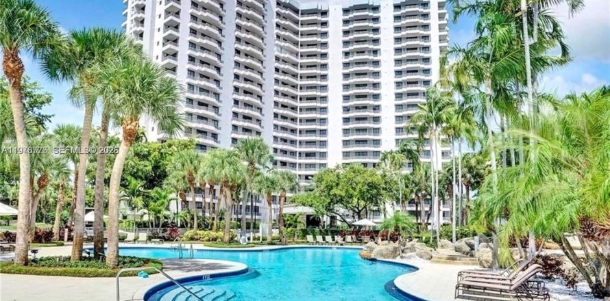 Кондоминиум с 2 спальнями в Авентура, Флорида № 2040566