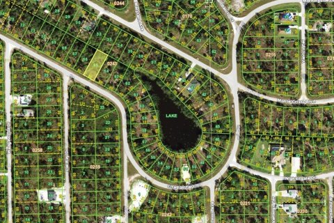 Land in Punta Gorda, Florida № 2160808