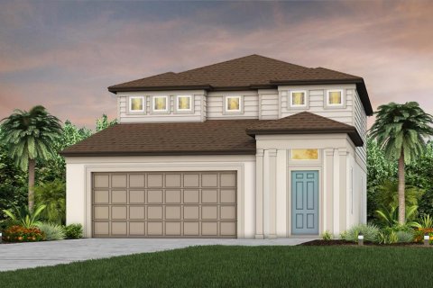 Villa ou maison à Riverview, Floride 4 chambres, 210.14 m2 № 2312380