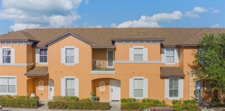Townhouse in Kissimmee, Florida 3 bedrooms, 133.78 sq.m. № 1803110