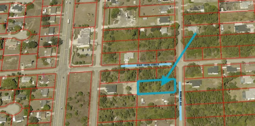 Land in Lehigh Acres, Florida № 2394379