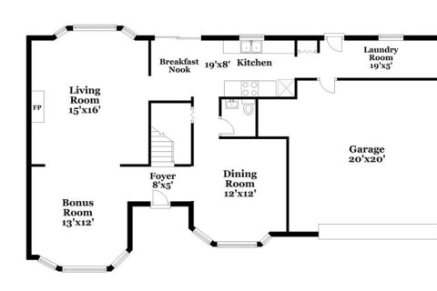 Villa ou maison à louer à Orlando, Floride: 3 chambres, 160.54 m2 № 1794993 - photo 15