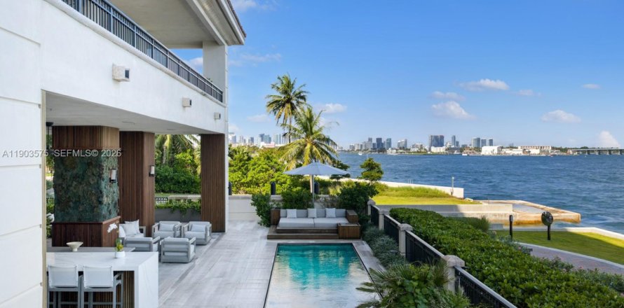 Condo in Miami Beach, Florida, 4 bedrooms  № 2053899