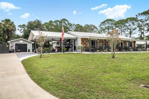 Villa ou maison à Bunnell, Floride 4 chambres, 169.27 m2 № 2324159