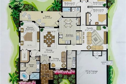 Casa en venta en Kissimmee, Florida, 4 dormitorios, 188.96 m2 № 1798321 - foto 27