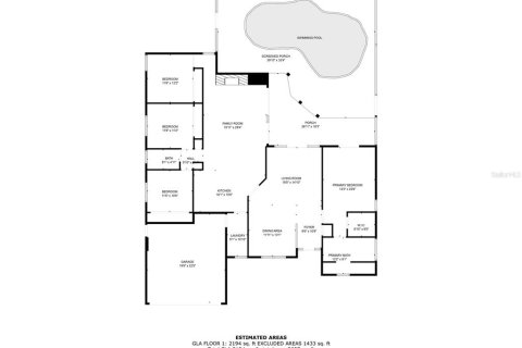 Casa en venta en Safety Harbor, Florida, 4 dormitorios, 204.94 m2 № 1807385 - foto 5