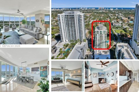 Condo in Fort Lauderdale, Florida, 2 bedrooms  № 2001600