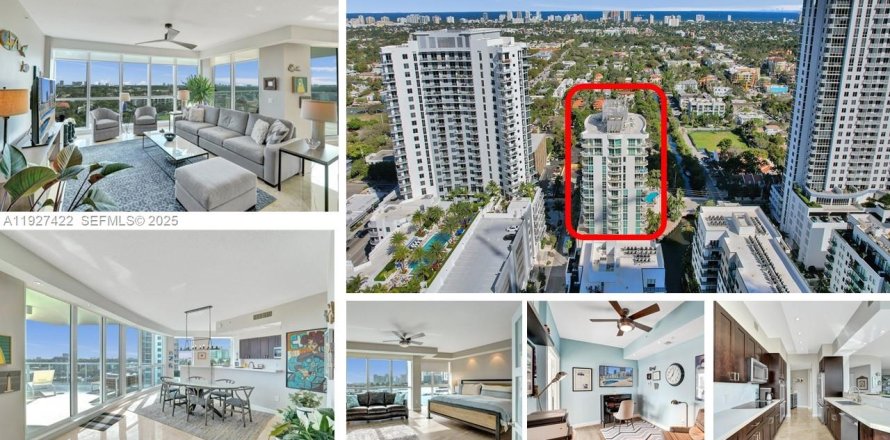 Condo in Fort Lauderdale, Florida, 2 bedrooms  № 2001600