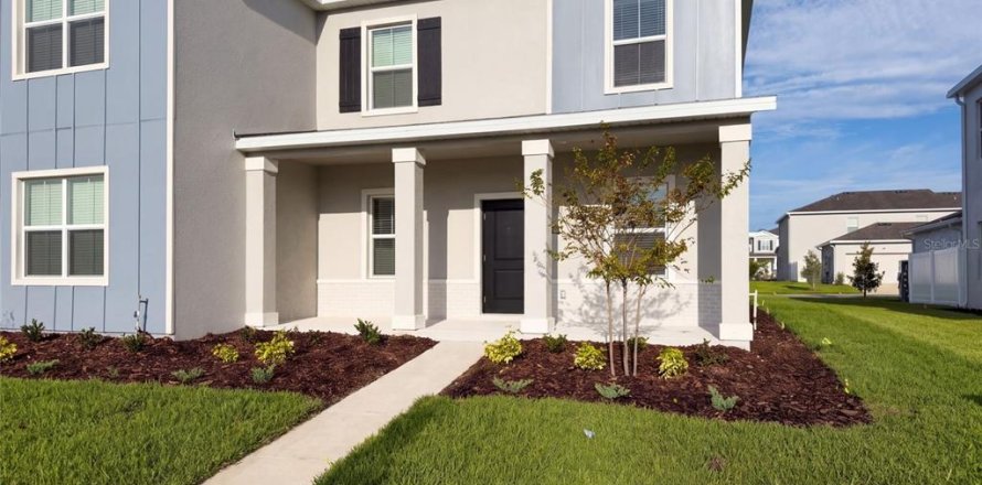 Touwnhouse à Apopka, Floride 3 chambres, 163.04 m2 № 2305141
