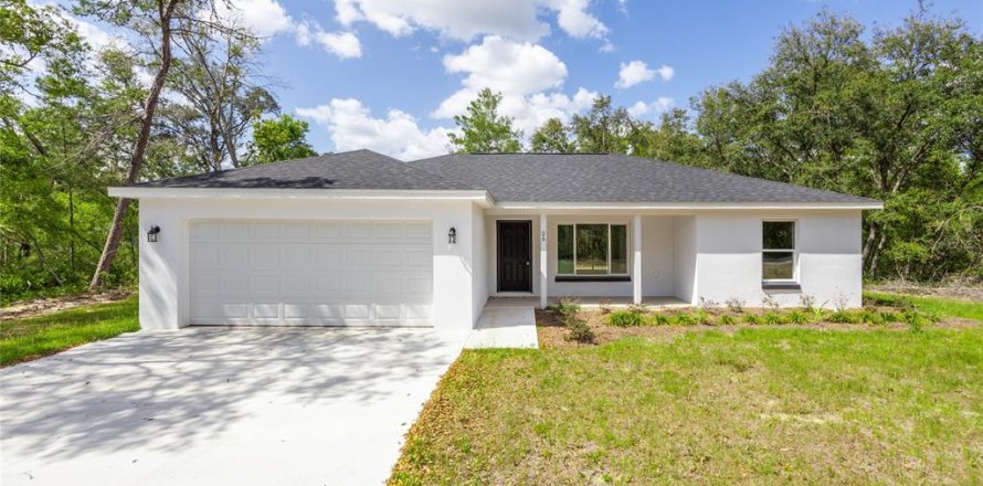 Villa ou maison à Ocklawaha, Floride 3 chambres, 115.2 m2 № 1833598