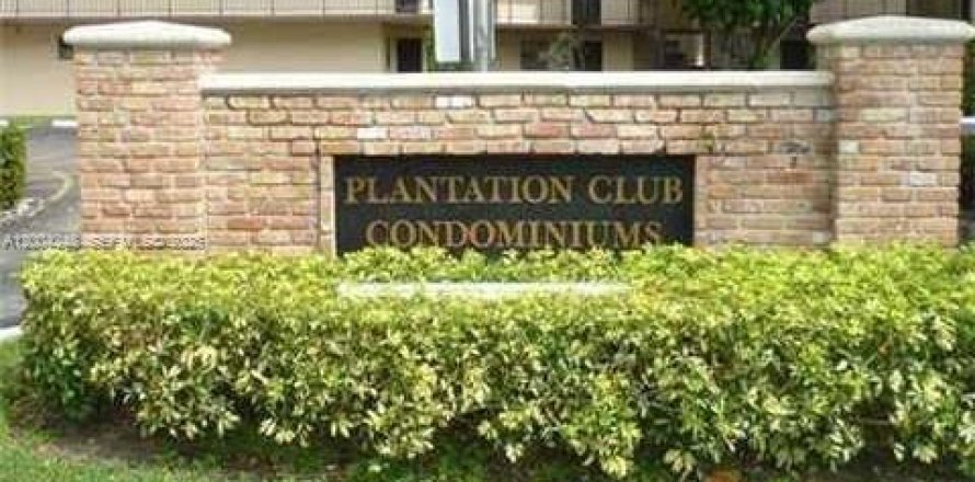 Condo in Plantation, Florida, 2 bedrooms  № 2068421