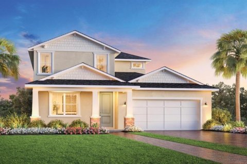 House in Apopka, Florida 5 bedrooms, 311.59 sq.m. № 2216152