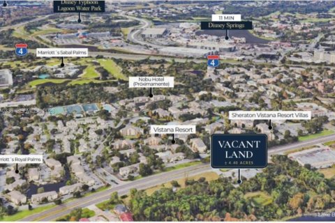 Immobilier commercial à Orlando, Floride № 2086614