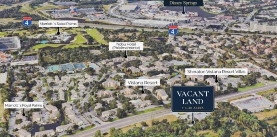 Immobilier commercial à Orlando, Floride № 2086614