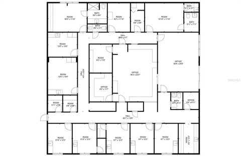 Propiedad comercial en alquiler en Ocala, Florida, 453.36 m2 № 1724749 - foto 3