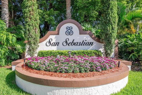 Townhouse in Weston, Florida 2 bedrooms, 105.07 sq.m. № 1818241 - photo 1