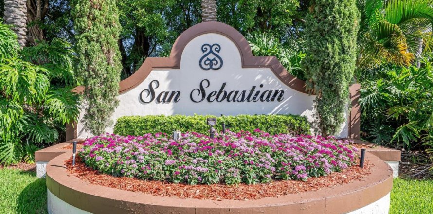 Townhouse in Weston, Florida 2 bedrooms, 105.07 sq.m. № 1818241