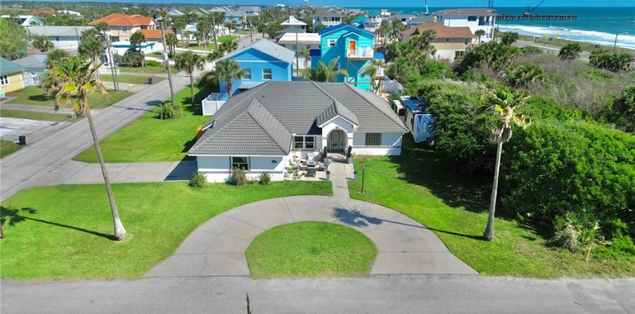 House in Flagler Beach, Florida 4 bedrooms, 230.21 sq.m. № 2115945