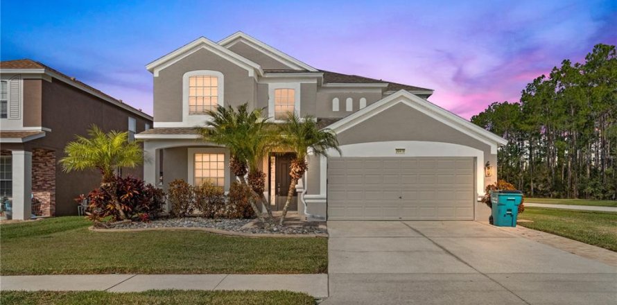 Villa ou maison à Wesley Chapel, Floride 4 chambres, 233.56 m2 № 2143608
