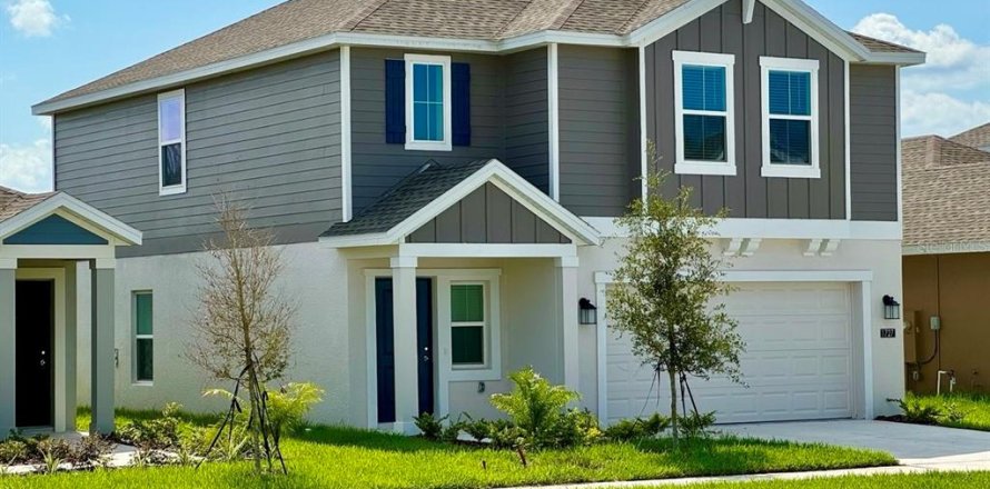 Villa ou maison à Eagle Lake, Floride 4 chambres, 174.56 m2 № 2116281