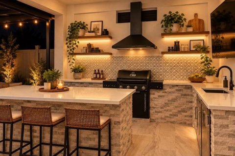 Villa ou maison à louer à Minneola, Floride: 5 chambres, 344.2 m2 № 2437405 - photo 16