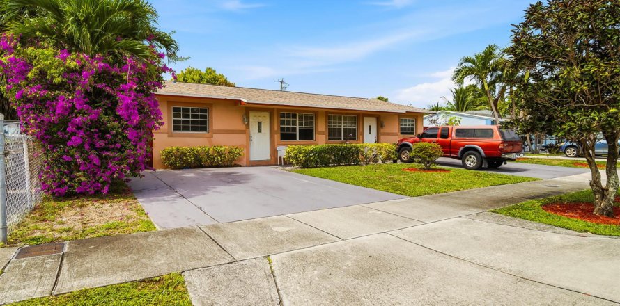 Immobilier commercial à Pompano Beach, Floride 214.14 m2 № 2187633