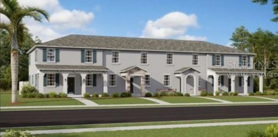 Townhouse in TOHOQUA in Kissimmee, Florida 3 bedrooms, 163.04 sq.m. № 1884208