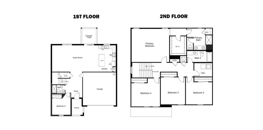 Townhouse in COVES OF ESTERO BAY in Fort Myers, Florida 4 bedrooms, 238 sq.m. № 57549