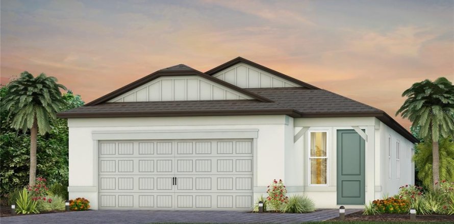 Casa en Parrish, Florida 2 dormitorios, 153.75 m2 № 1837402