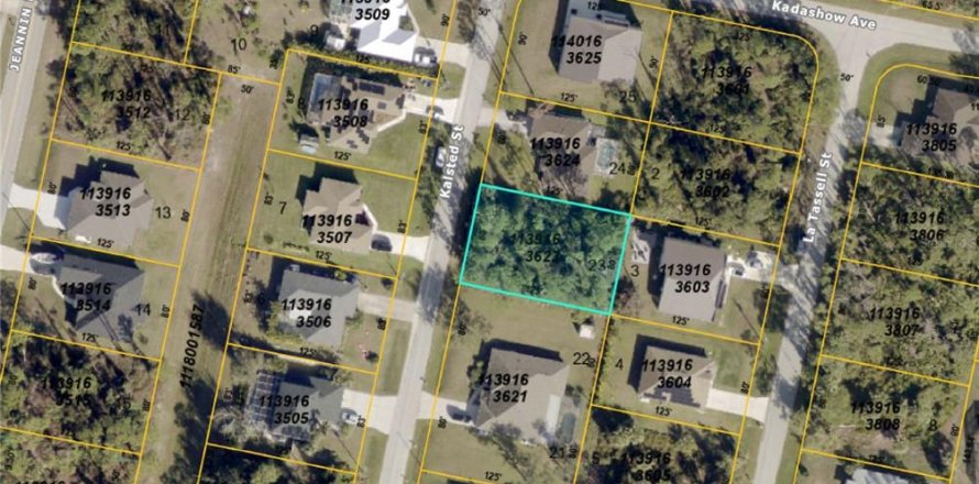 Land in North Port, Florida № 2213671