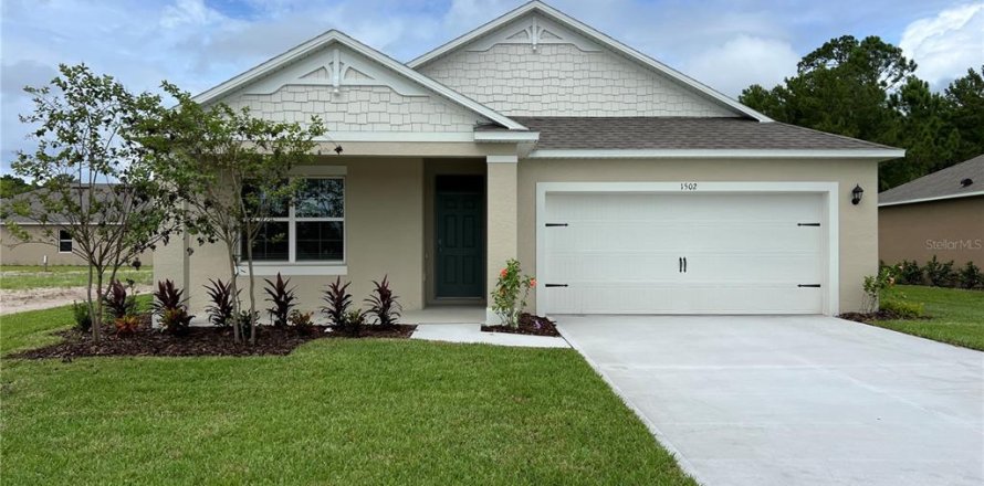 House in Ormond Beach, Florida 4 bedrooms, 169.83 sq.m. № 1918315