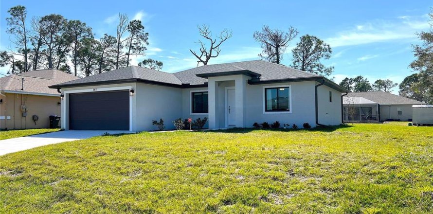 Casa en North Port, Florida 3 dormitorios, 112.23 m2 № 1285603