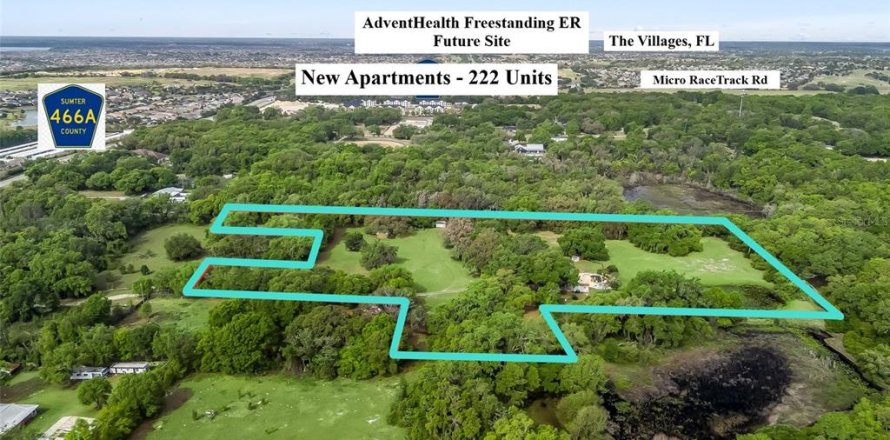 Commercial property in Fruitland Park, Florida 168.9 sq.m. № 1593586