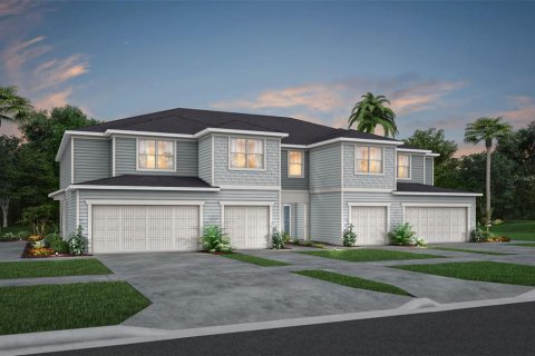 Touwnhouse à Davenport, Floride 3 chambres, 157.84 m2 № 2304687