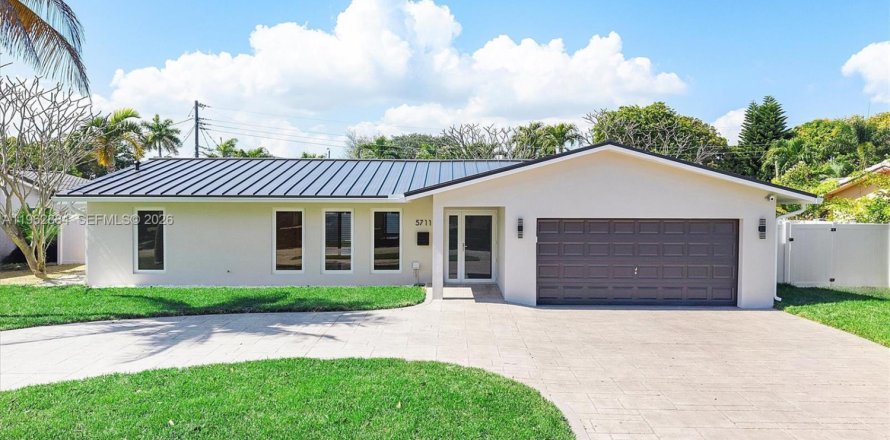 Villa ou maison à Fort Lauderdale, Floride 3 chambres, 154.5 m2 № 2032166