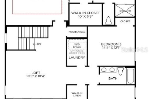 House in Apopka, Florida 4 bedrooms, 304.53 sq.m. № 2197257 - photo 3