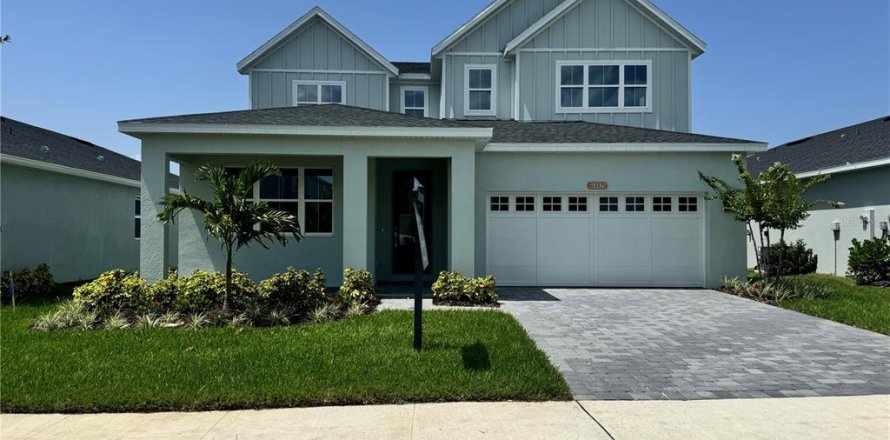 House in Apopka, Florida 4 bedrooms, 304.53 sq.m. № 2197257