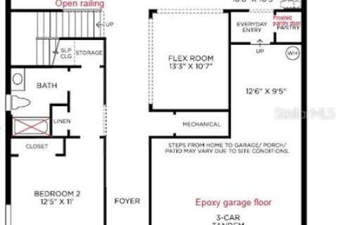 House in Apopka, Florida 4 bedrooms, 304.53 sq.m. № 2197257 - photo 2